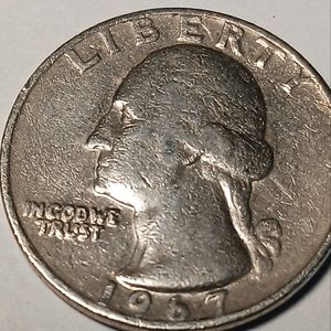 - Quarter Washington#682